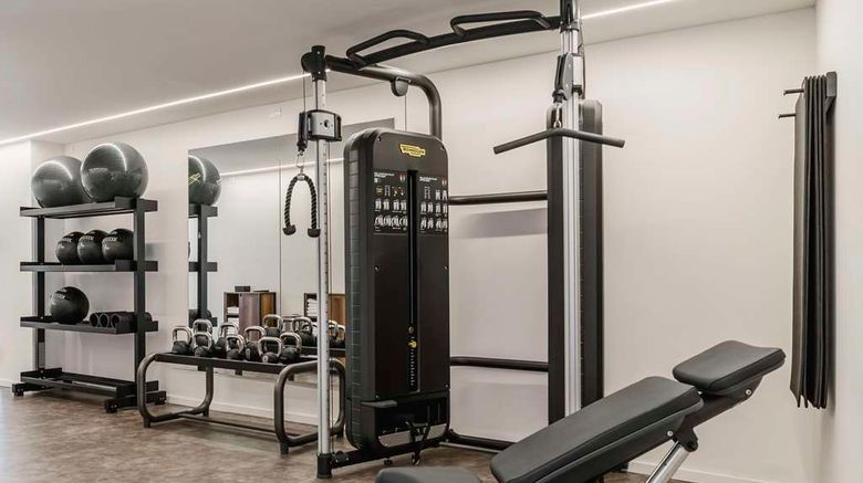 <b>Hilton Garden Inn Padova City Centre Health</b>. Images powered by <a href="https://iceportal.shijigroup.com/" title="IcePortal" target="_blank">IcePortal</a>.