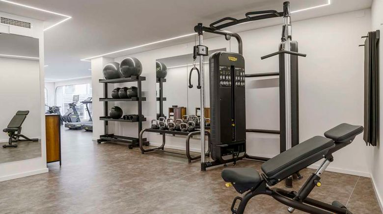 <b>Hilton Garden Inn Padova City Centre Health</b>. Images powered by <a href="https://iceportal.shijigroup.com/" title="IcePortal" target="_blank">IcePortal</a>.