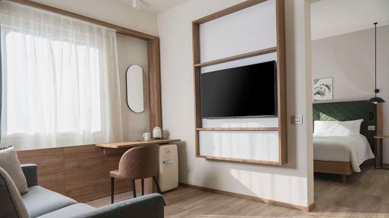 <b>Hilton Garden Inn Padova City Centre Room</b>. Images powered by <a href="https://iceportal.shijigroup.com/" title="IcePortal" target="_blank">IcePortal</a>.