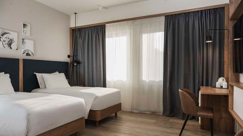 <b>Hilton Garden Inn Padova City Centre Room</b>. Images powered by <a href="https://iceportal.shijigroup.com/" title="IcePortal" target="_blank">IcePortal</a>.