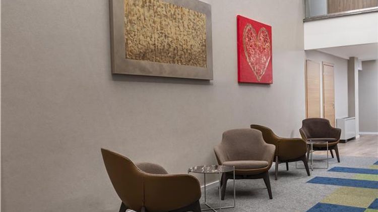 Hilton Garden Inn Padova City Centre Lobby