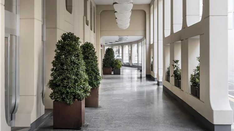 Hilton Garden Inn Padova City Centre Lobby