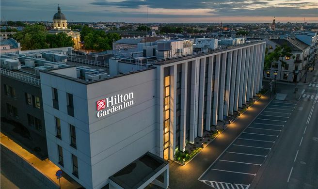Hilton Garden Inn Radom Exterior