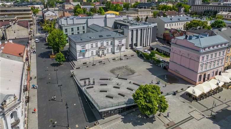 <b>Hilton Garden Inn Radom Exterior</b>. Images powered by <a href="https://iceportal.shijigroup.com/" title="IcePortal" target="_blank">IcePortal</a>.