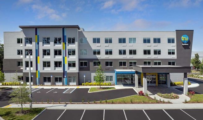 Tru by Hilton Jacksonville West I 295 Exterior