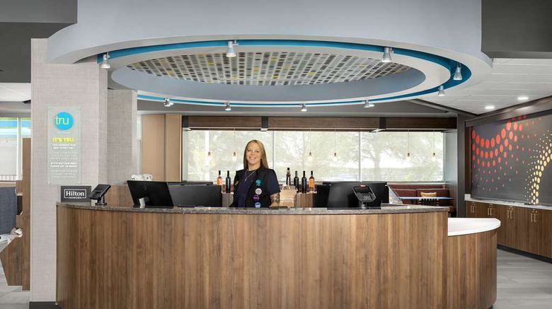 <b>Tru by Hilton Jacksonville West I 295 Lobby</b>. Images powered by <a href="https://iceportal.shijigroup.com/" title="IcePortal" target="_blank">IcePortal</a>.