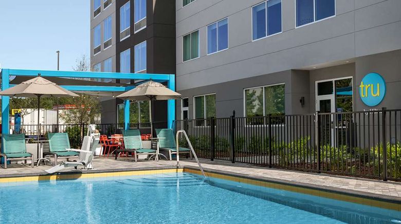 <b>Tru by Hilton Jacksonville West I 295 Pool</b>. Images powered by <a href="https://iceportal.shijigroup.com/" title="IcePortal" target="_blank">IcePortal</a>.