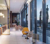 Hampton by Hilton Kuwait Salmiya Lobby