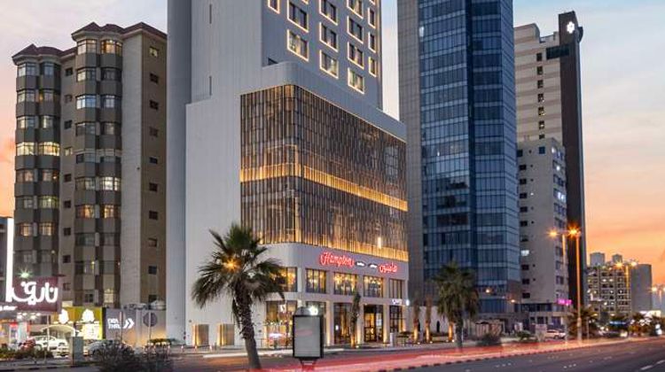Hampton by Hilton Kuwait Salmiya Exterior