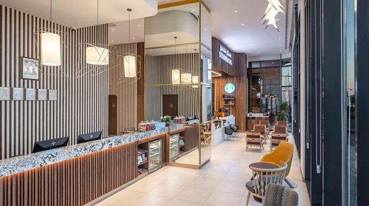 Hampton by Hilton Kuwait Salmiya Lobby