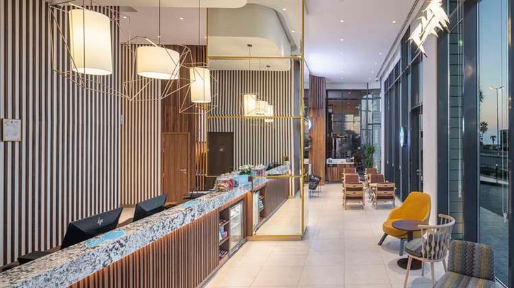 Hampton by Hilton Kuwait Salmiya Lobby