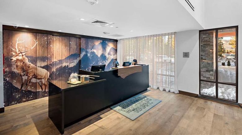 <b>Home2 Suites by Hilton Big Bear Lake Lobby</b>. Images powered by <a href="https://iceportal.shijigroup.com/" title="IcePortal" target="_blank">IcePortal</a>.