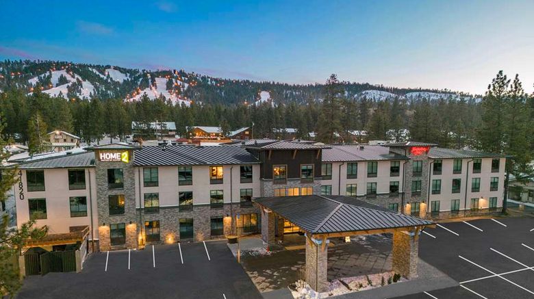 <b>Home2 Suites by Hilton Big Bear Lake Exterior</b>. Images powered by <a href="https://iceportal.shijigroup.com/" title="IcePortal" target="_blank">IcePortal</a>.