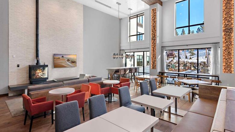 <b>Home2 Suites by Hilton Big Bear Lake Restaurant</b>. Images powered by <a href="https://iceportal.shijigroup.com/" title="IcePortal" target="_blank">IcePortal</a>.