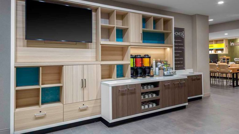 <b>Home2 Suites by Hilton Lynchburg Restaurant</b>. Images powered by <a href="https://iceportal.shijigroup.com/" title="IcePortal" target="_blank">IcePortal</a>.