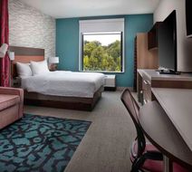 Home2 Suites by Hilton Lynchburg Room