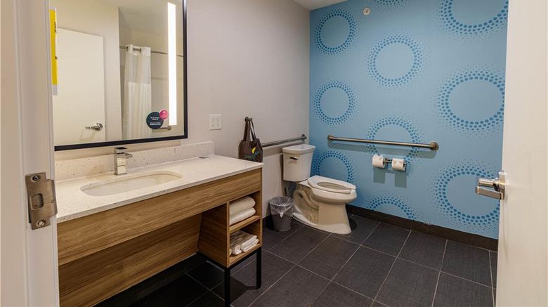 <b>Tru by Hilton McKinney Room</b>. Images powered by <a href="https://iceportal.shijigroup.com/" title="IcePortal" target="_blank">IcePortal</a>.