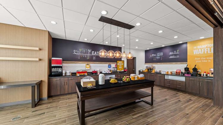 Hampton Inn & Suites Sherman Restaurant