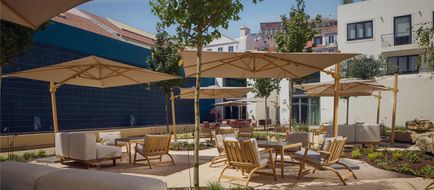 DUO Hotel Lisbon Curio Collection Hilton Exterior