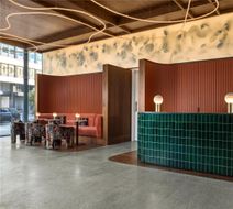 DUO Hotel Lisbon Curio Collection Hilton Lobby