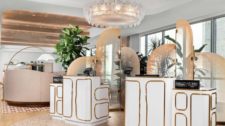 Hiatus Clearwater Beach-Curio Collection Lobby