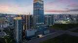 <b>Hilton Garden Inn Kunming Railway Station South Exterior</b>. Images powered by <a href="https://iceportal.shijigroup.com/" title="IcePortal" target="_blank">IcePortal</a>.