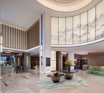Hilton Garden Inn Shanghai East Railway Lobby