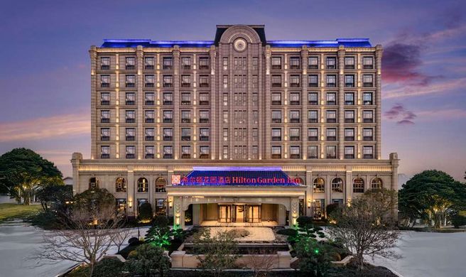 Hilton Garden Inn Shanghai East Railway Exterior
