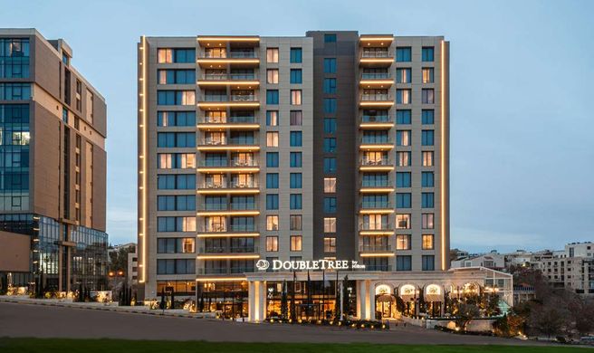 DoubleTree by Hilton Amman Exterior