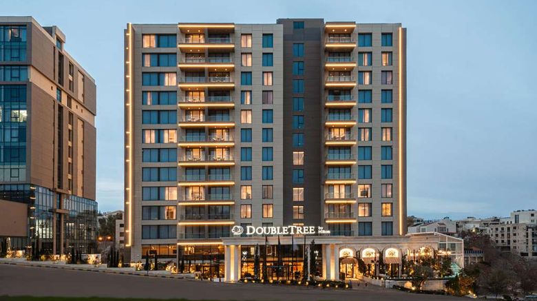 DoubleTree by Hilton Amman Exterior. Images powered by <a href="https://iceportal.shijigroup.com" target="_blank" rel="noopener">Ice Portal</a>.