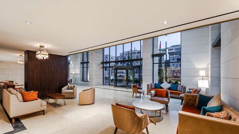 <b>DoubleTree by Hilton Amman Lobby</b>. Images powered by <a href="https://iceportal.shijigroup.com/" title="IcePortal" target="_blank">IcePortal</a>.