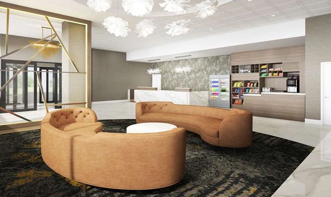 DoubleTree by Hilton Poughkeepsie Lobby