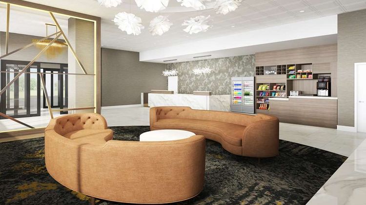 DoubleTree by Hilton Poughkeepsie Lobby