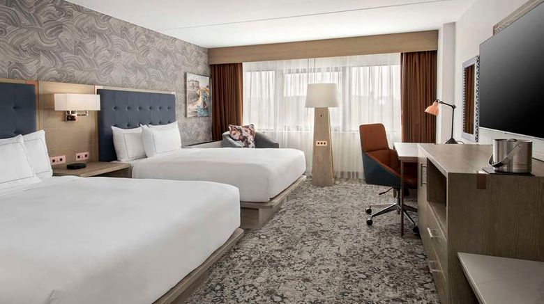 <b>DoubleTree by Hilton Poughkeepsie Room</b>. Images powered by <a href="https://iceportal.shijigroup.com/" title="IcePortal" target="_blank">IcePortal</a>.