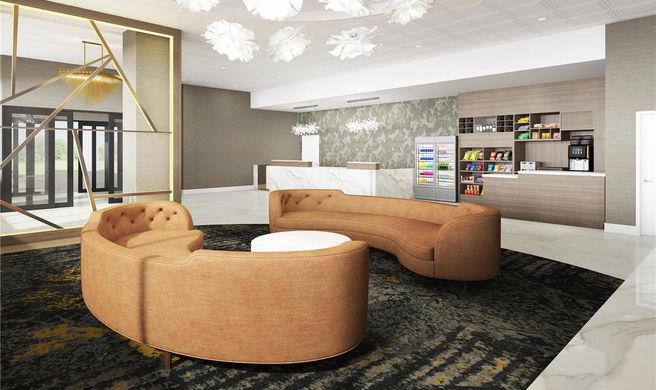 DoubleTree by Hilton Poughkeepsie Lobby