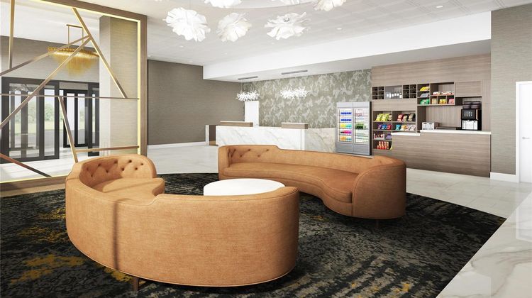 DoubleTree by Hilton Poughkeepsie Lobby