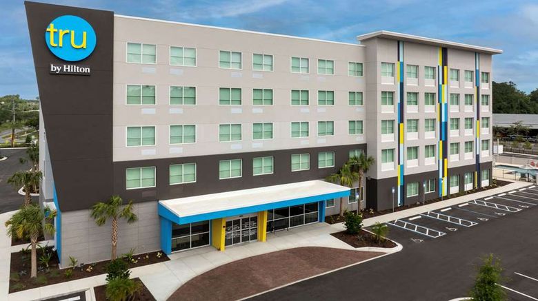 Tru By Hilton Jacksonville Airport I-95 Exterior. Images powered by <a href="https://iceportal.shijigroup.com" target="_blank" rel="noopener">Ice Portal</a>.