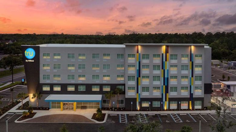 <b>Tru By Hilton Jacksonville Airport I-95 Exterior</b>. Images powered by <a href="https://iceportal.shijigroup.com/" title="IcePortal" target="_blank">IcePortal</a>.