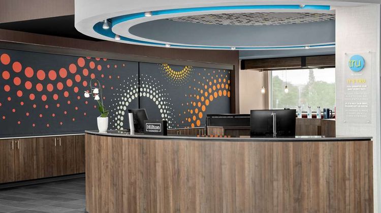 Tru By Hilton Jacksonville Airport I-95 Lobby