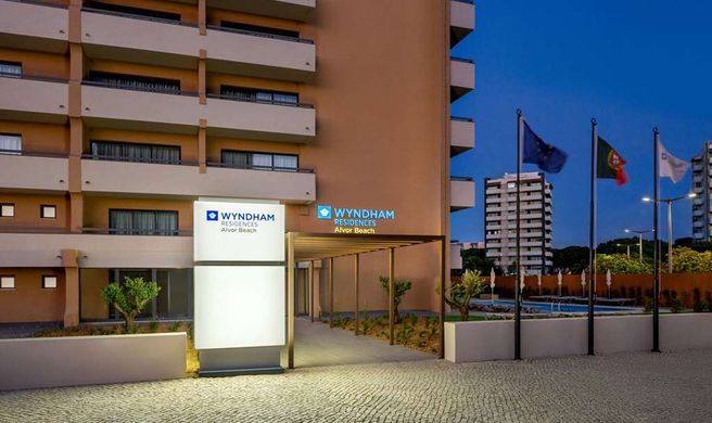Wyndham Residences Alvor Beach Exterior
