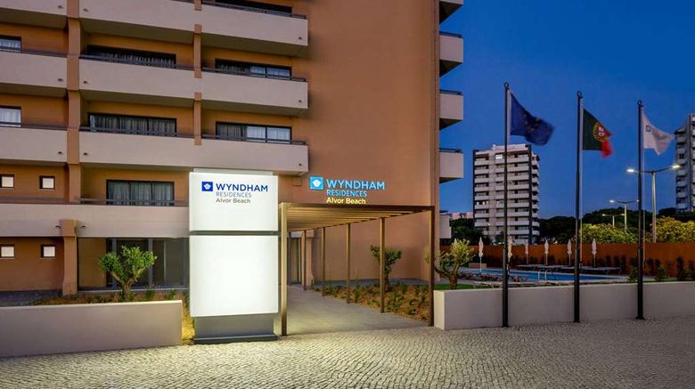 <b>Wyndham Residences Alvor Beach Exterior</b>. Images powered by <a href="https://iceportal.shijigroup.com/" title="IcePortal" target="_blank">IcePortal</a>.