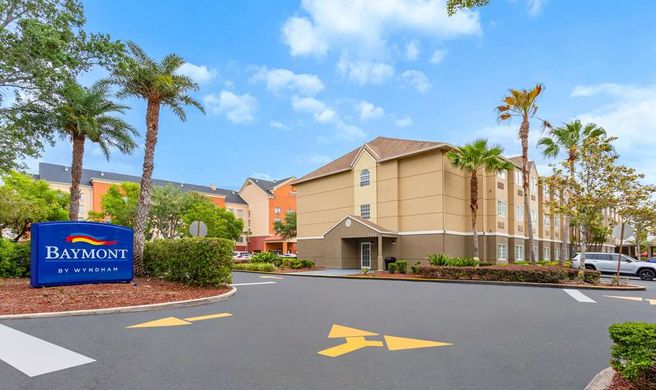 Baymont by Wyndham Orlando/Intl Dr Exterior