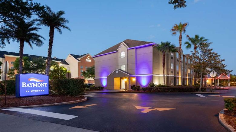 <b>Baymont by Wyndham Orlando/Intl Dr Exterior</b>. Images powered by <a href="https://iceportal.shijigroup.com/" title="IcePortal" target="_blank">IcePortal</a>.