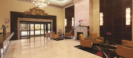 Radisson Toronto Airport West Lobby