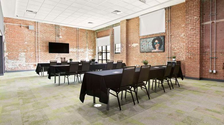<b>Home2 Suites by Hilton Phoenix Downtown Meeting</b>. Images powered by <a href="https://iceportal.shijigroup.com/" title="IcePortal" target="_blank">IcePortal</a>.