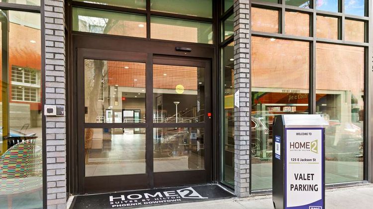 Home2 Suites by Hilton Phoenix Downtown Exterior