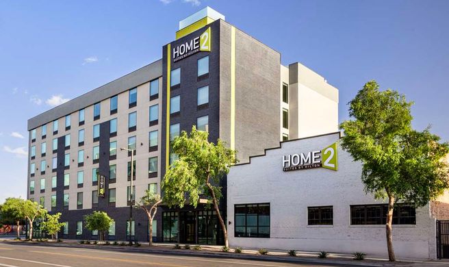 Home2 Suites by Hilton Phoenix Downtown Exterior