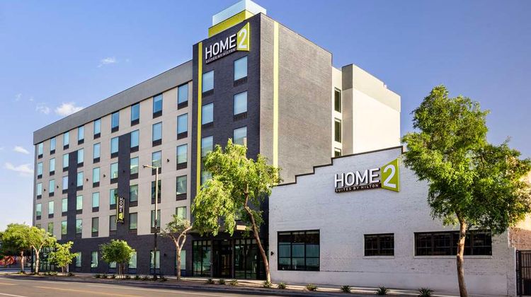 Home2 Suites by Hilton Phoenix Downtown Exterior