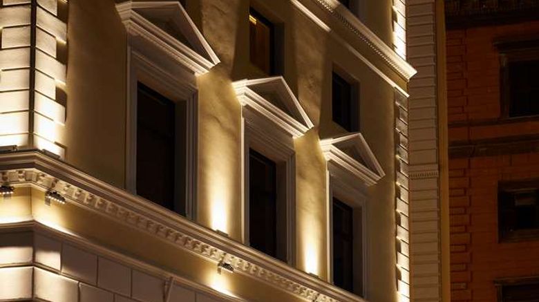 <b>art'otel Rome Via Veneto Exterior</b>. Images powered by <a href="https://iceportal.shijigroup.com/" title="IcePortal" target="_blank">IcePortal</a>.