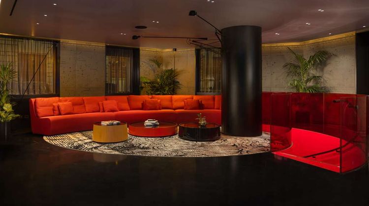 art'otel Rome Via Veneto Lobby